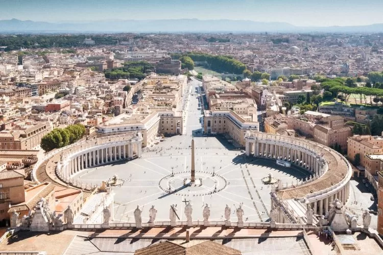 Пешеходная экскурсия по Риму и Ватикану