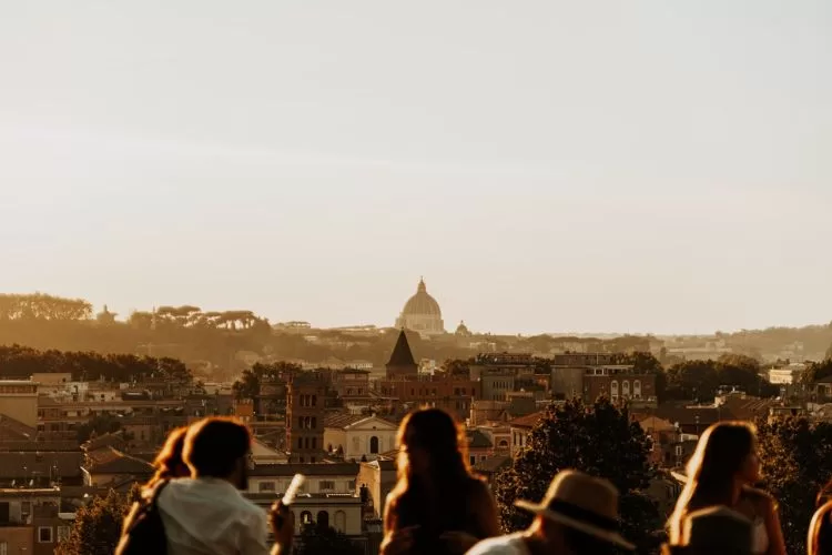 Экскурсия в Риме по всем панорамным террасам на автомобиле