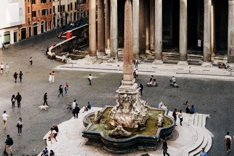 Пешеходная экскурсия по Риму с гидом