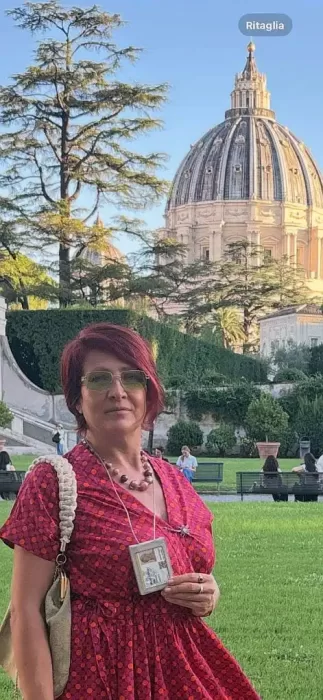 Ольга Лискова — гид-искусствовед по Риму и Ватикану
